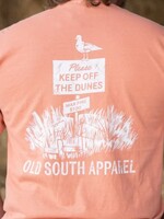 Old South Keep Off The Dunes s/s Tee