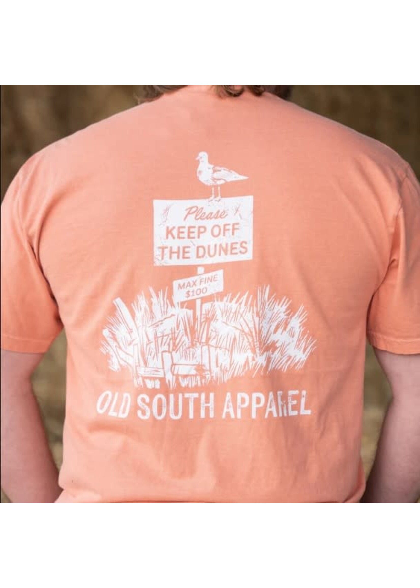 Old South Keep Off The Dunes s/s Tee