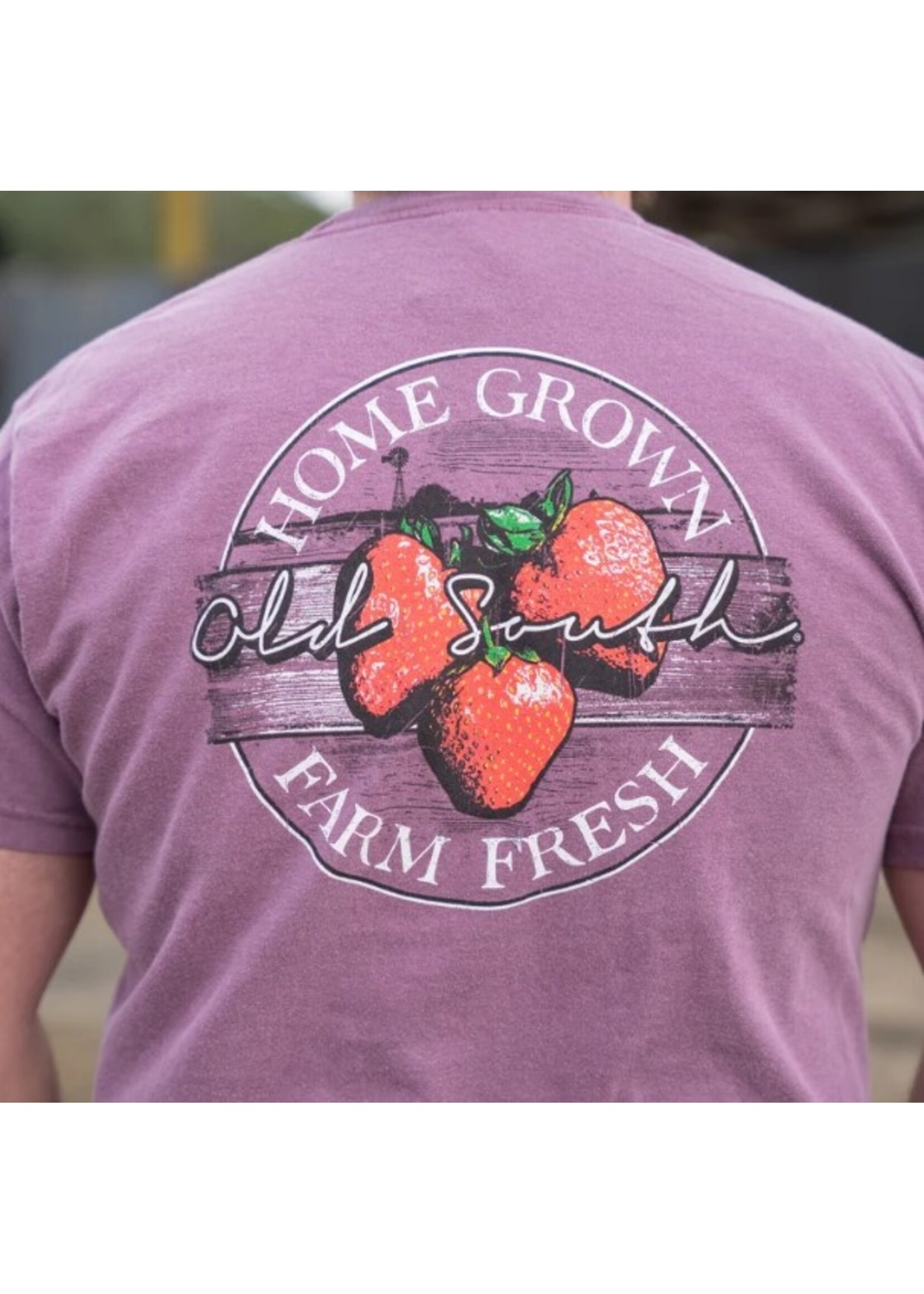 Old South Strawberry s/s Tee
