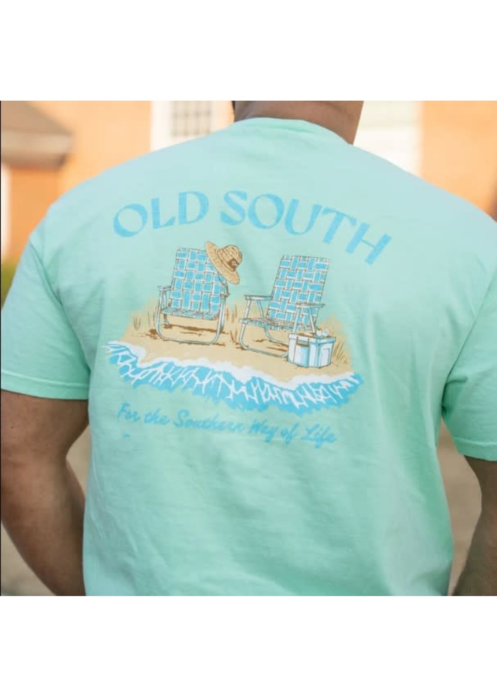 Old South Sandbar s/s Tee