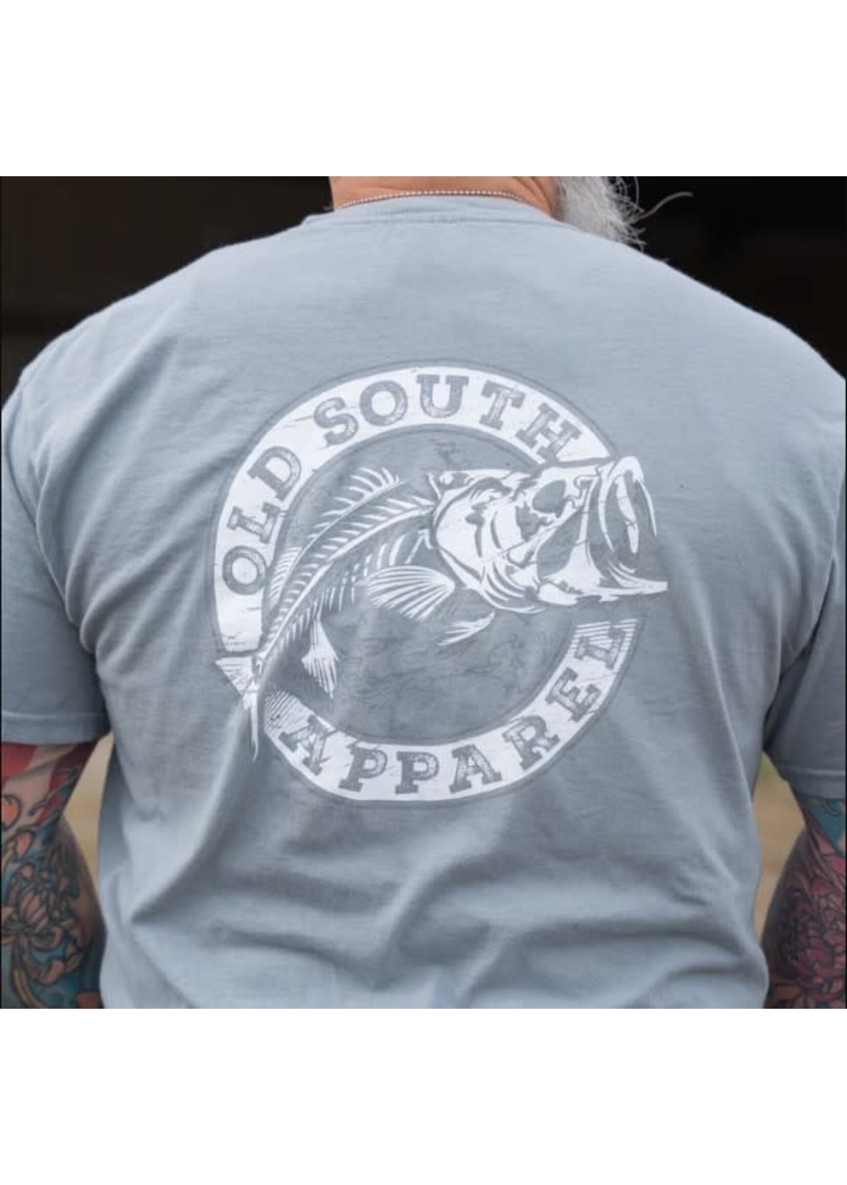 Old South Skully s/s Tee