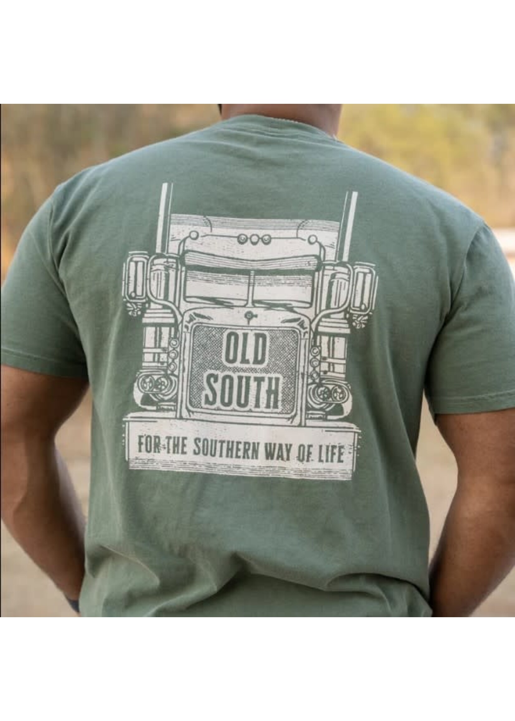 Old South 18 Wheeler s/s Tee