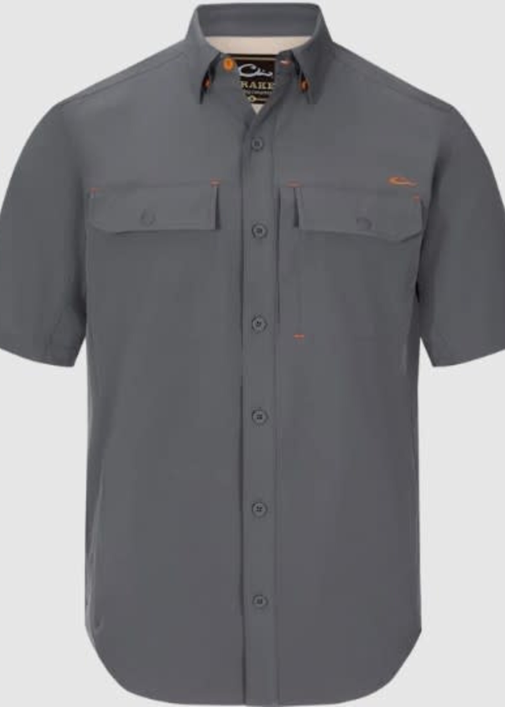 Drake Lake Shore Performance Short Sleeve Shirt