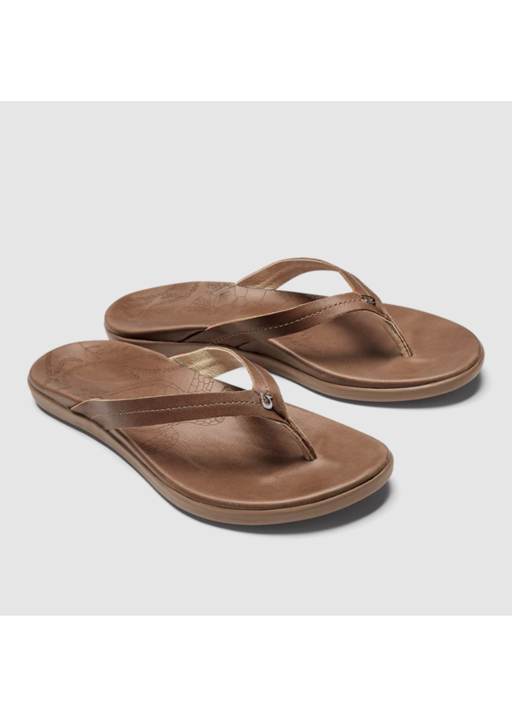 Honu Women’s Leather Beach Sandals