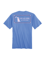 Local Girl LG Rope Plate Tee