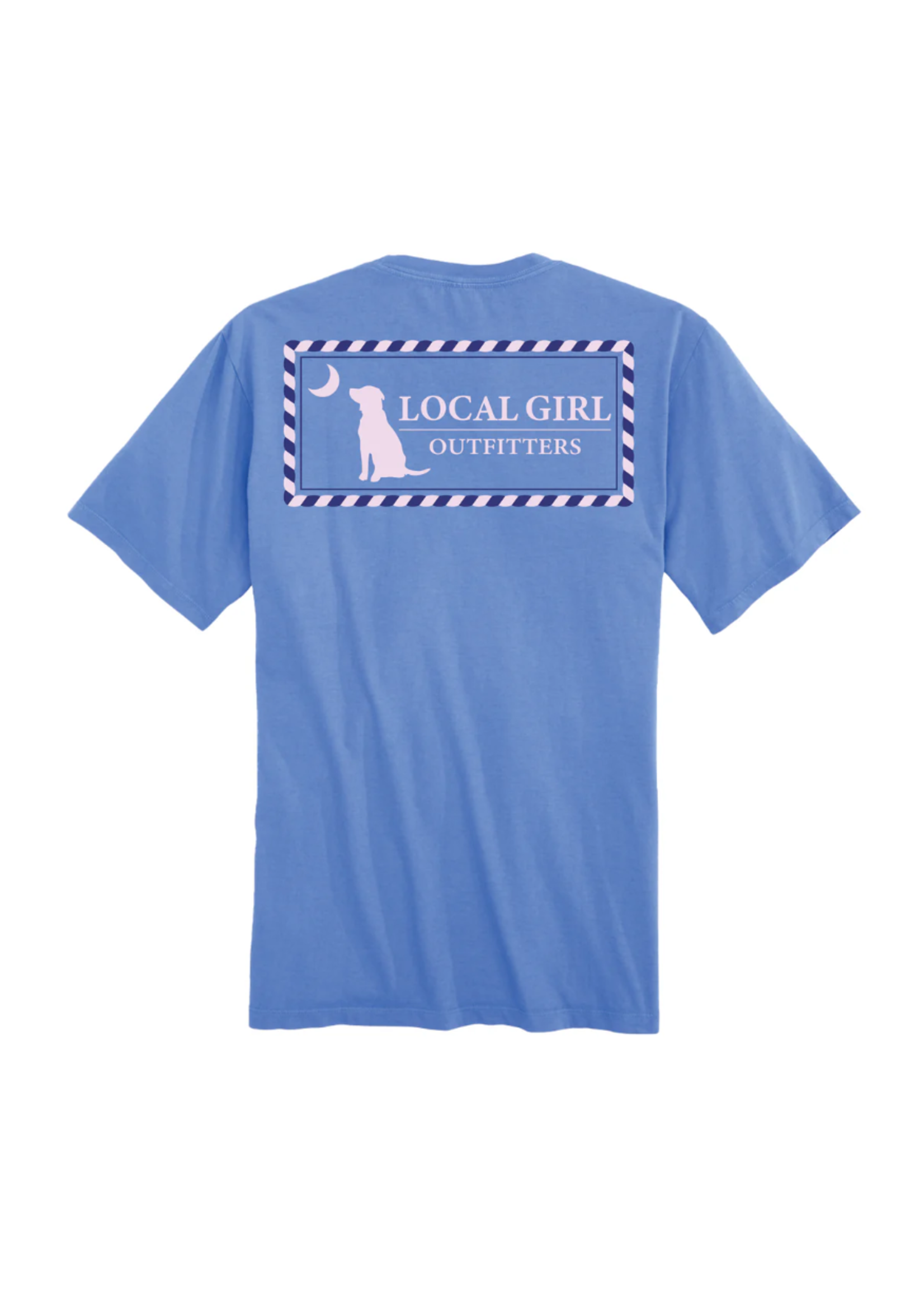 Local Girl LG Rope Plate Tee