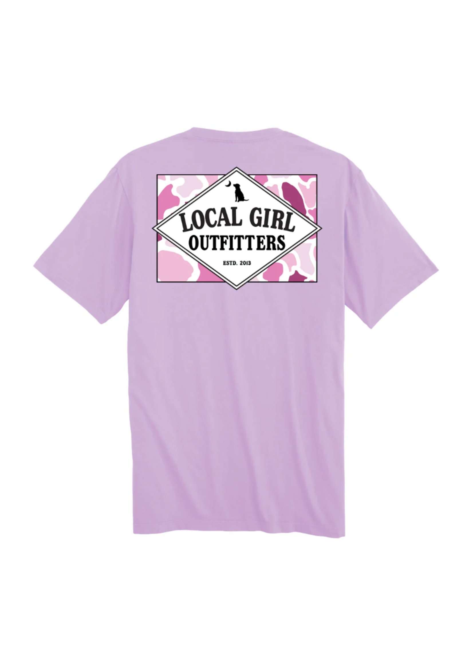 Local Girl LG Founder's Flag
