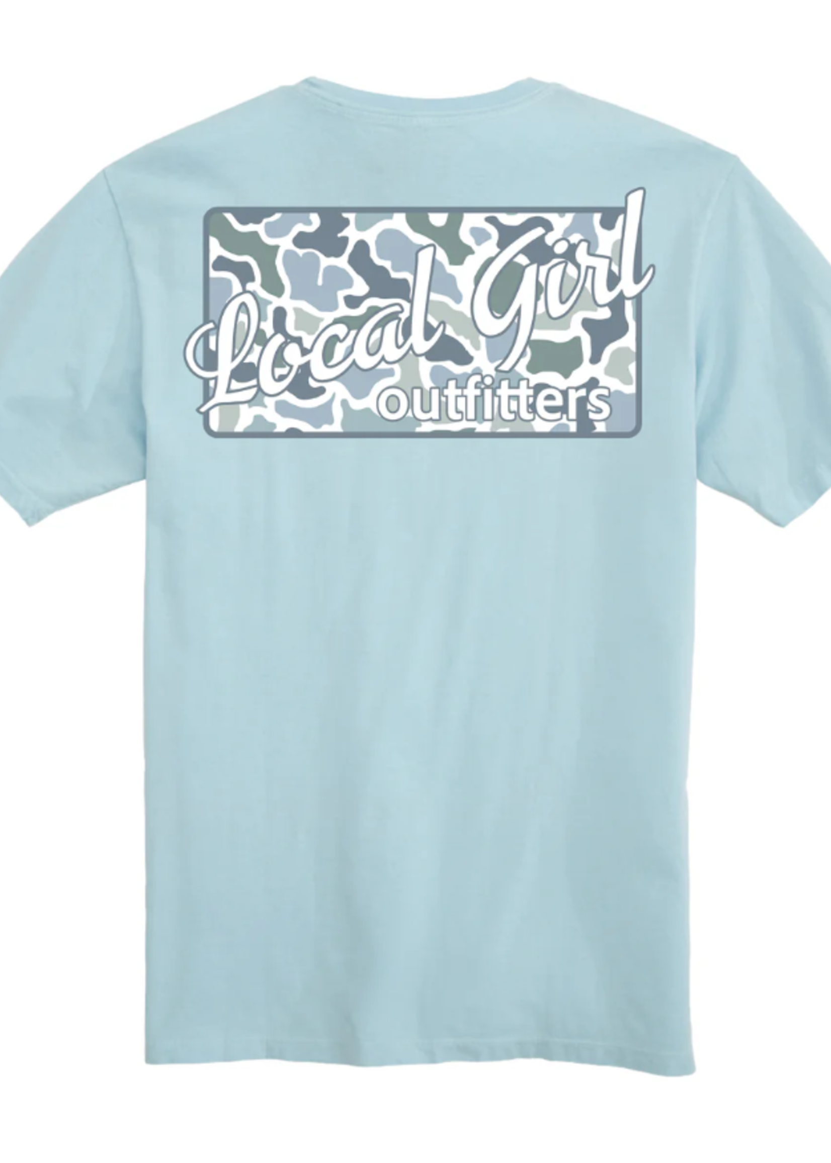 Local Girl LG Localflage Coast Plate
