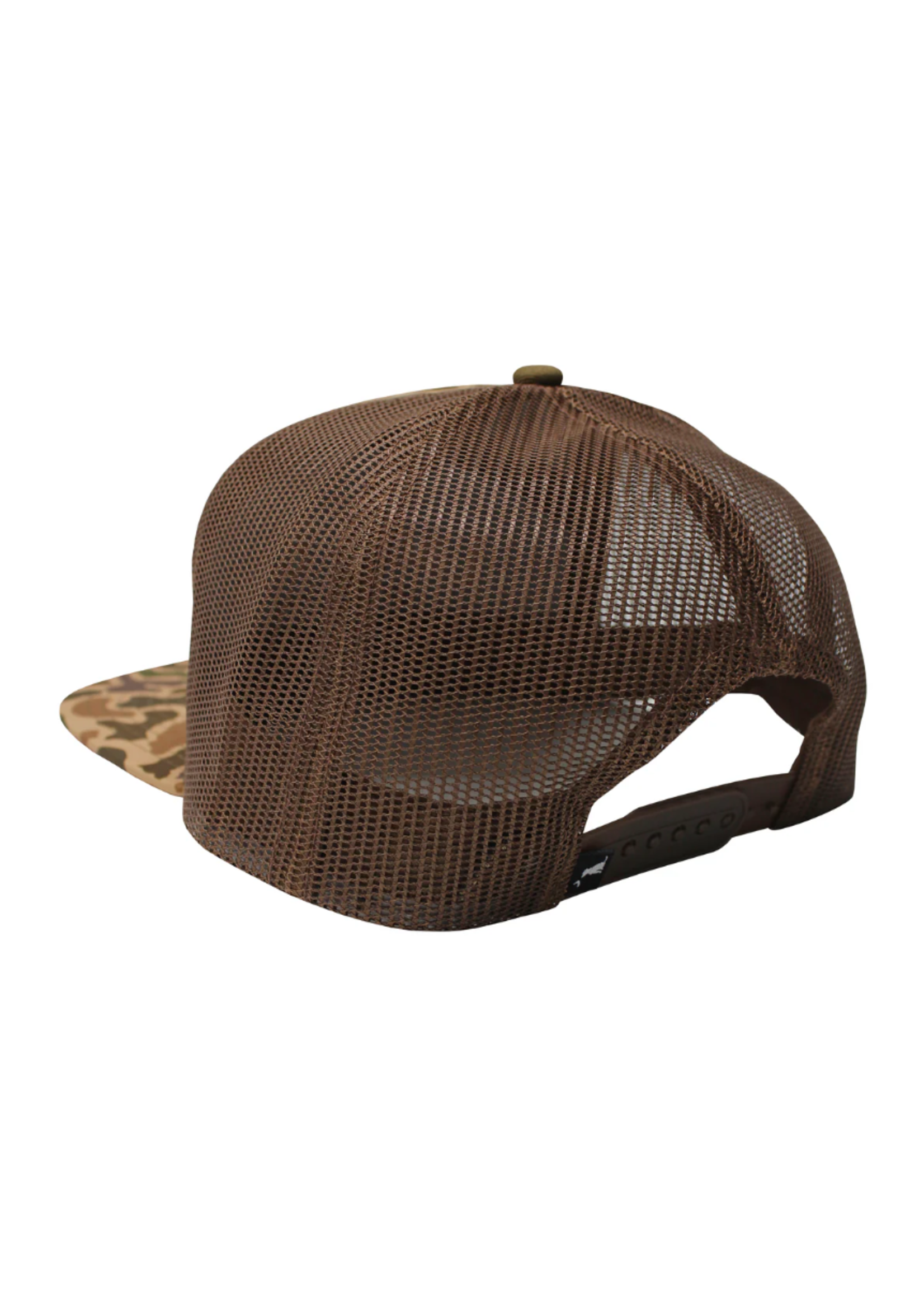 Local Boy Simple Script 7 Panel - Old School Camo