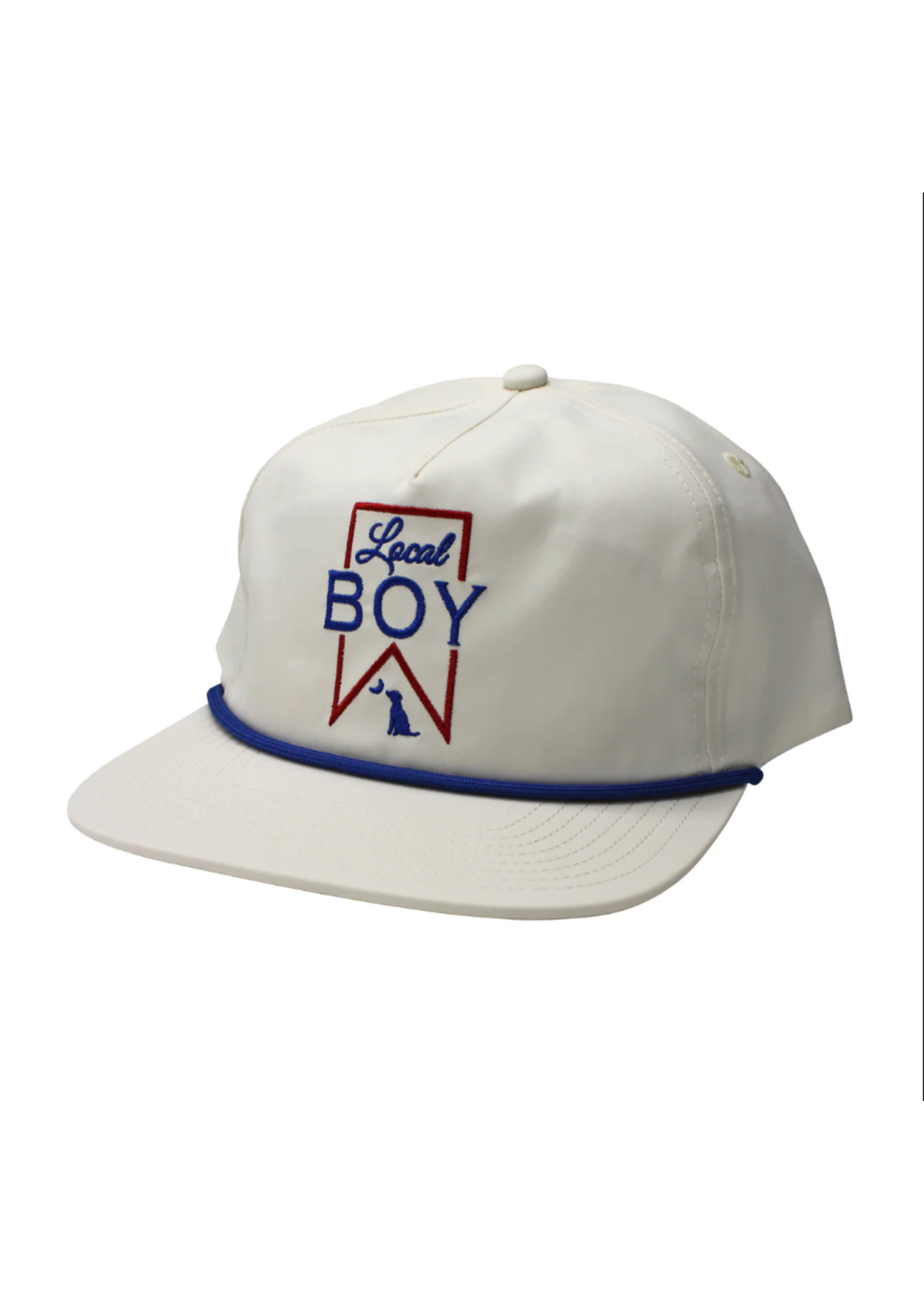 Local Boy Ultra Local Low Profile Rope Hat - Stone