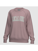 Local Girl LG Cotton Crewneck