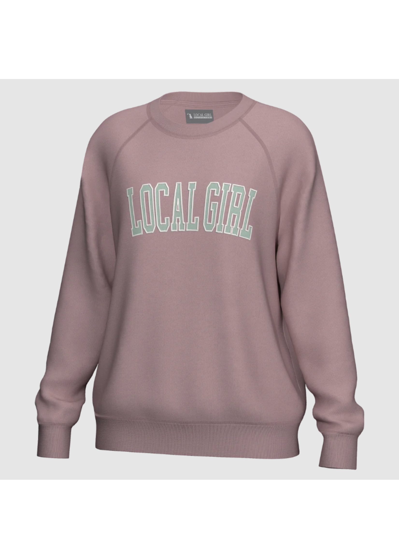 Local Girl LG Cotton Crewneck