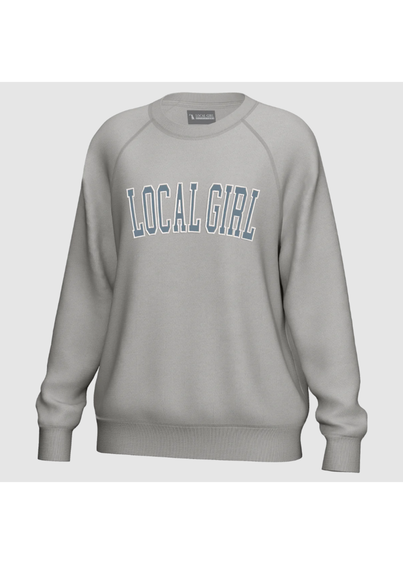 Local Girl LG Cotton Crewneck