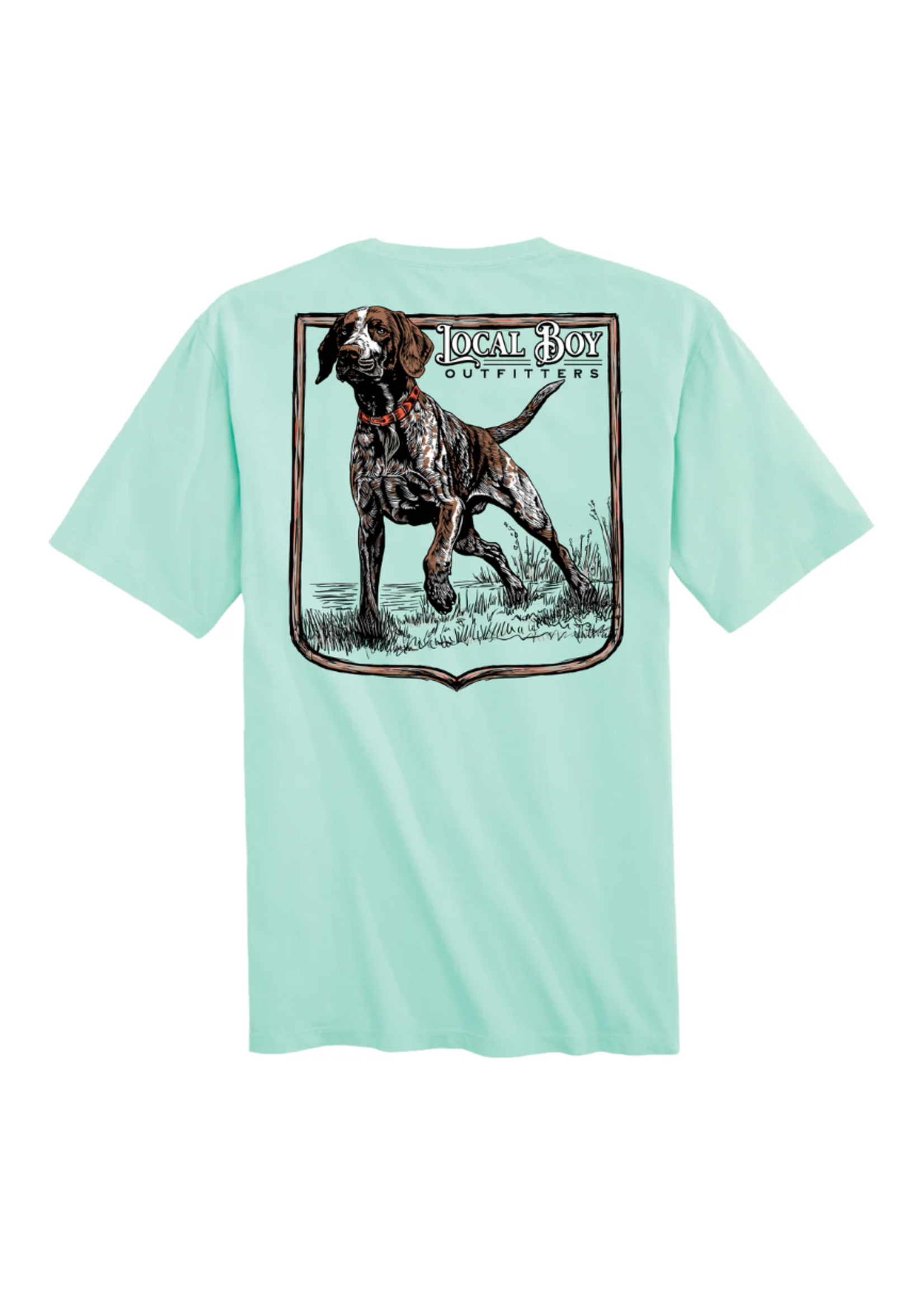 Local Boy GSP Hunt SS Tee
