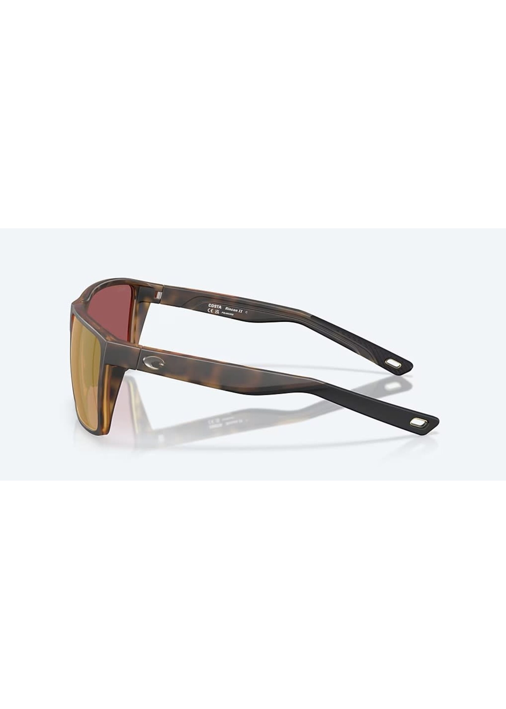 Rincon 2 - Matte Tortoise w/ Gold Mirror 580G