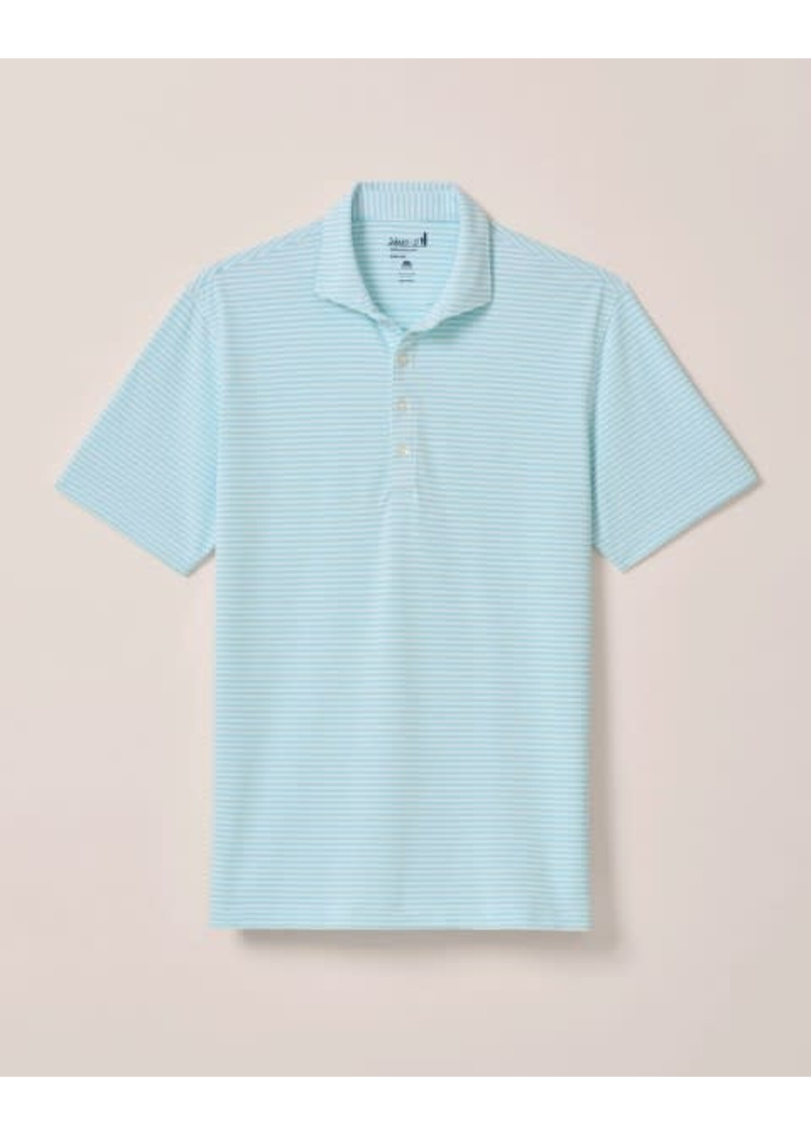 Johnnie-O Stetsons Stripe Mesh Polo