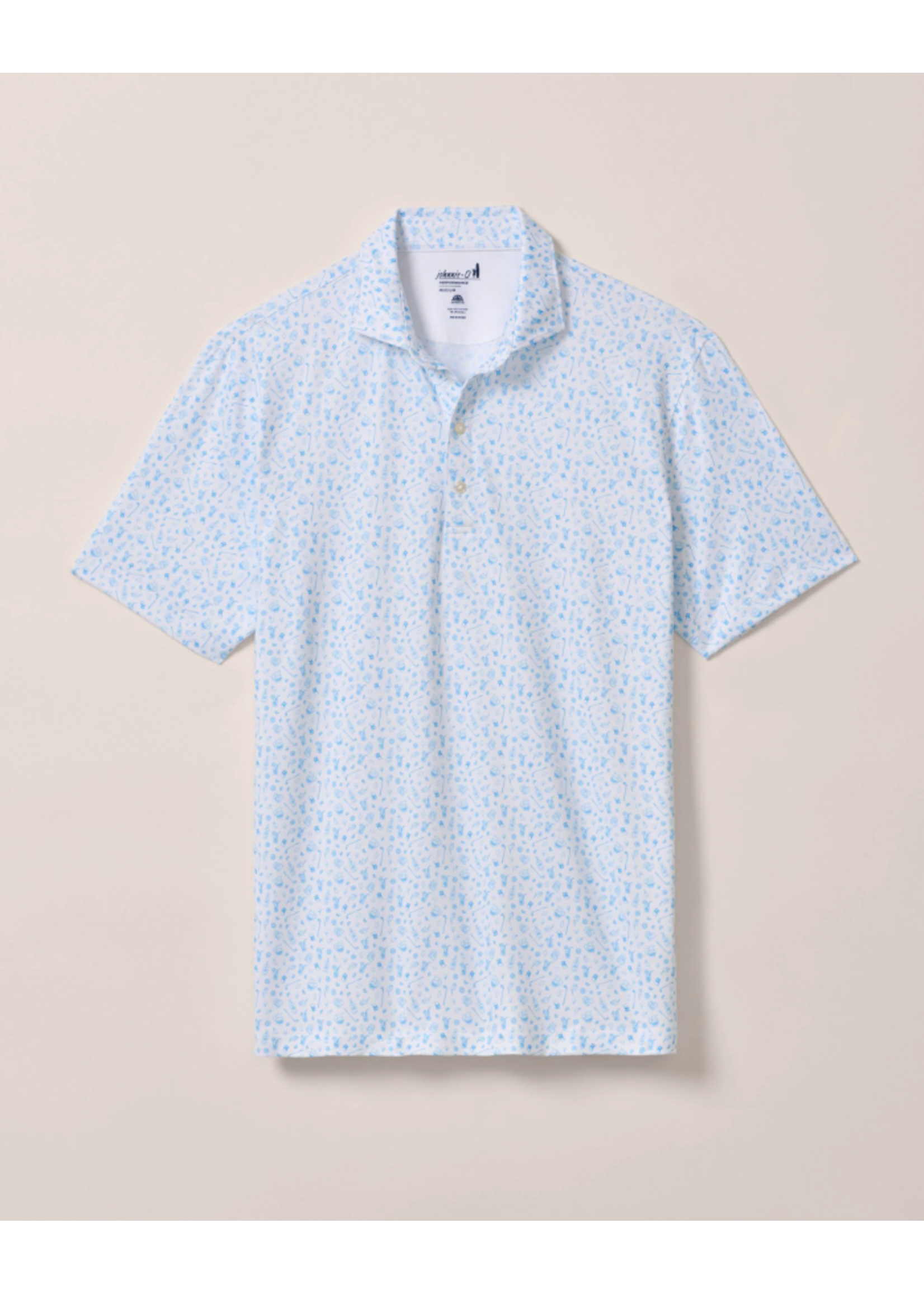 Johnnie-O Juice Performance Jersey Polo