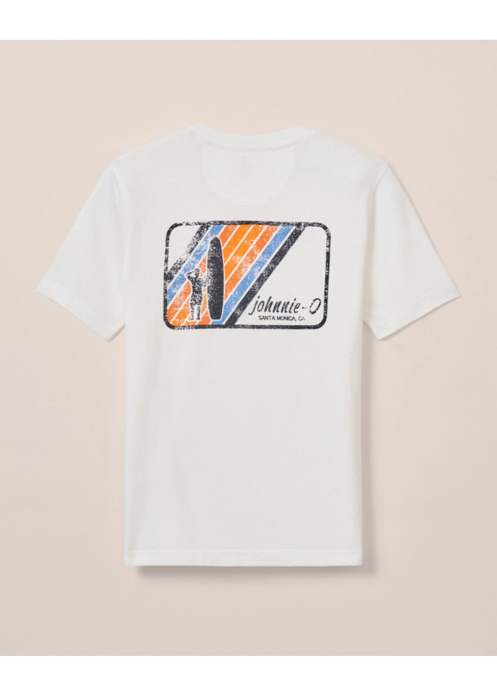 Johnnie-O Retro JO Pocket Tee