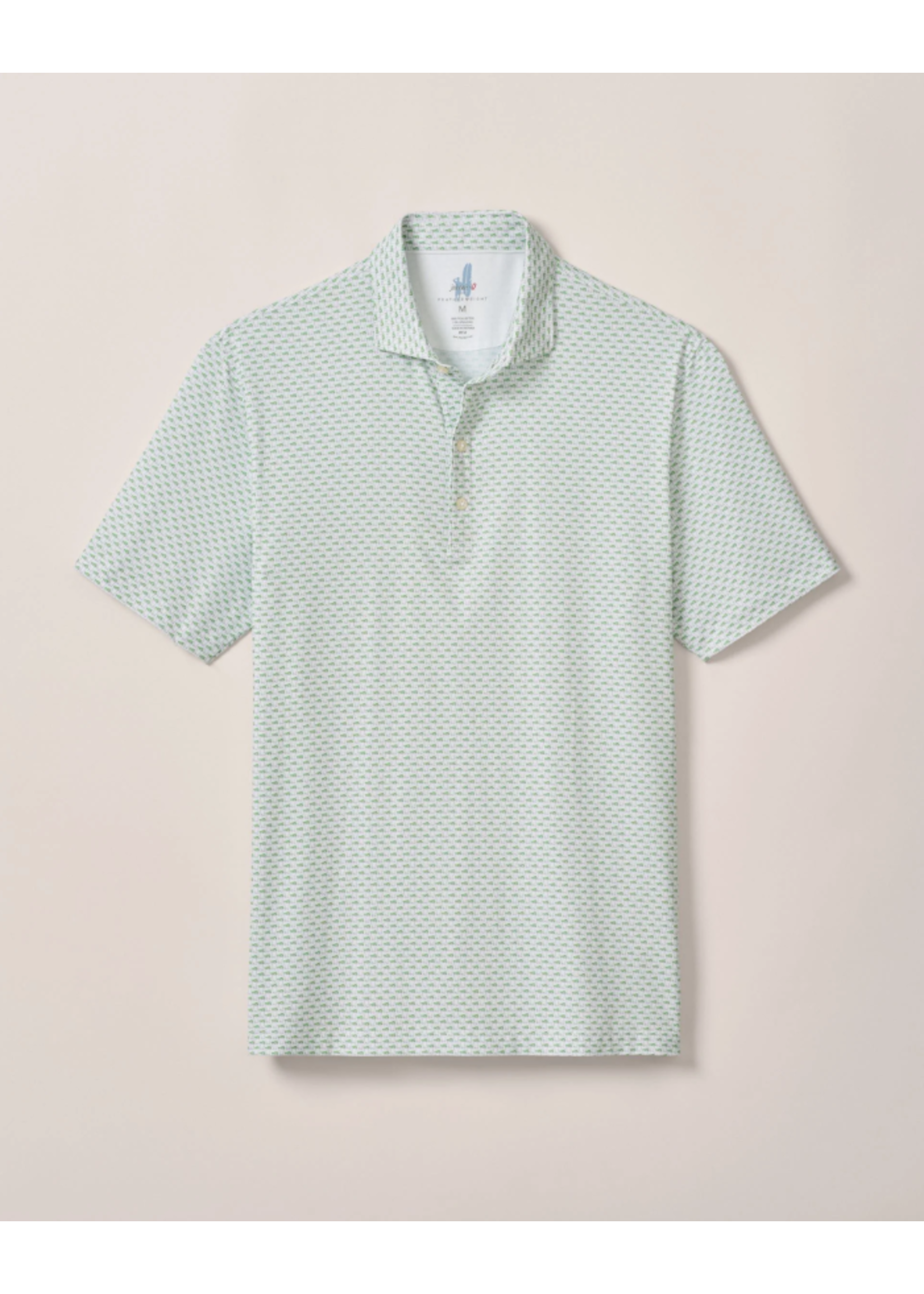Johnnie-O Mint Julep Performance Polo