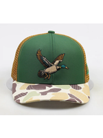 Ole Boy Flying Mallard Trucker Hat - Camo