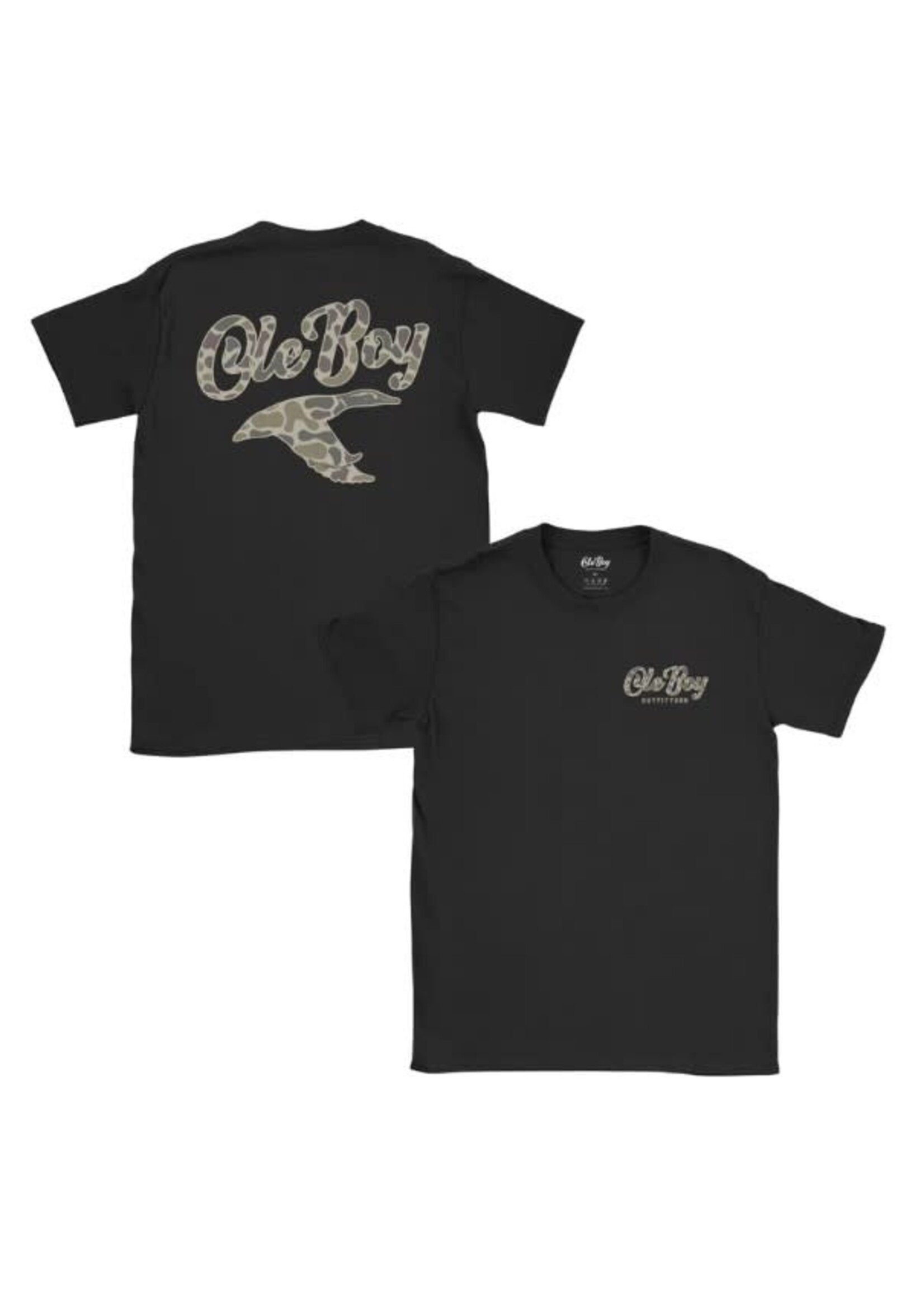 Ole Boy Duck Camo Game Tee