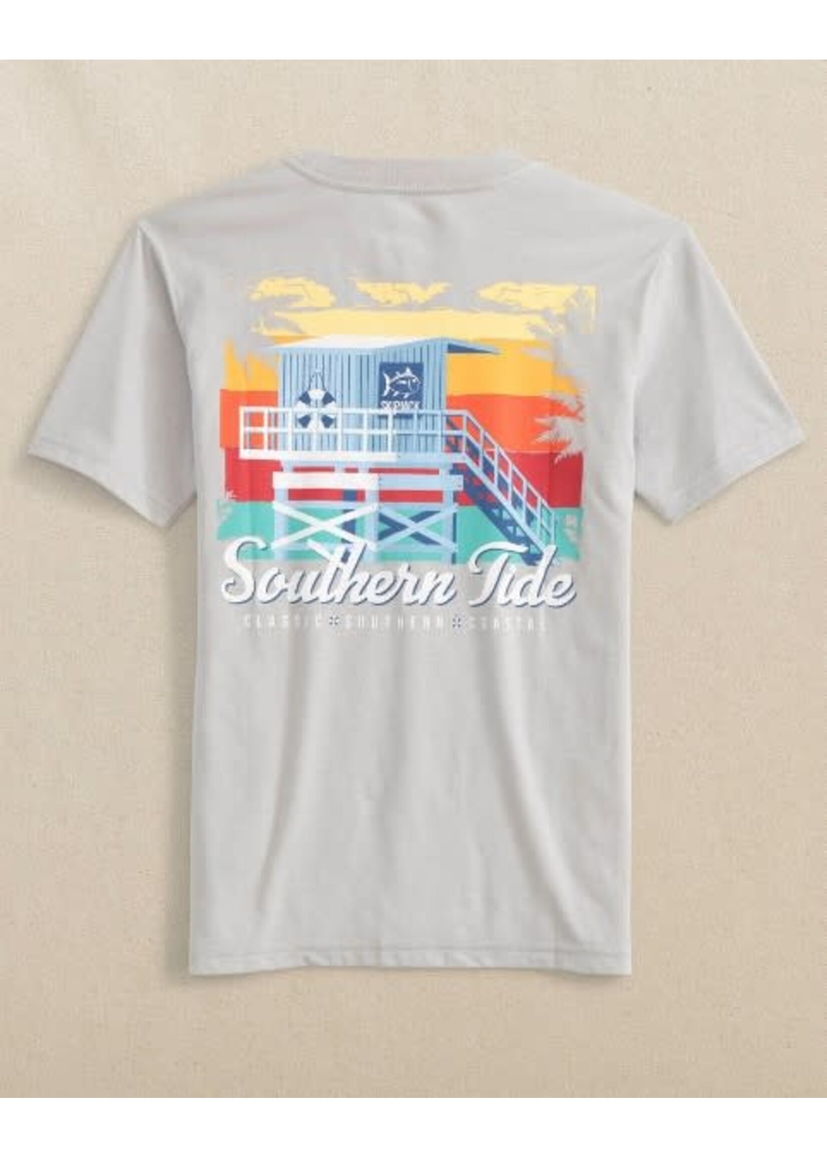 Southern Tide Lifeguard on Duty Tee