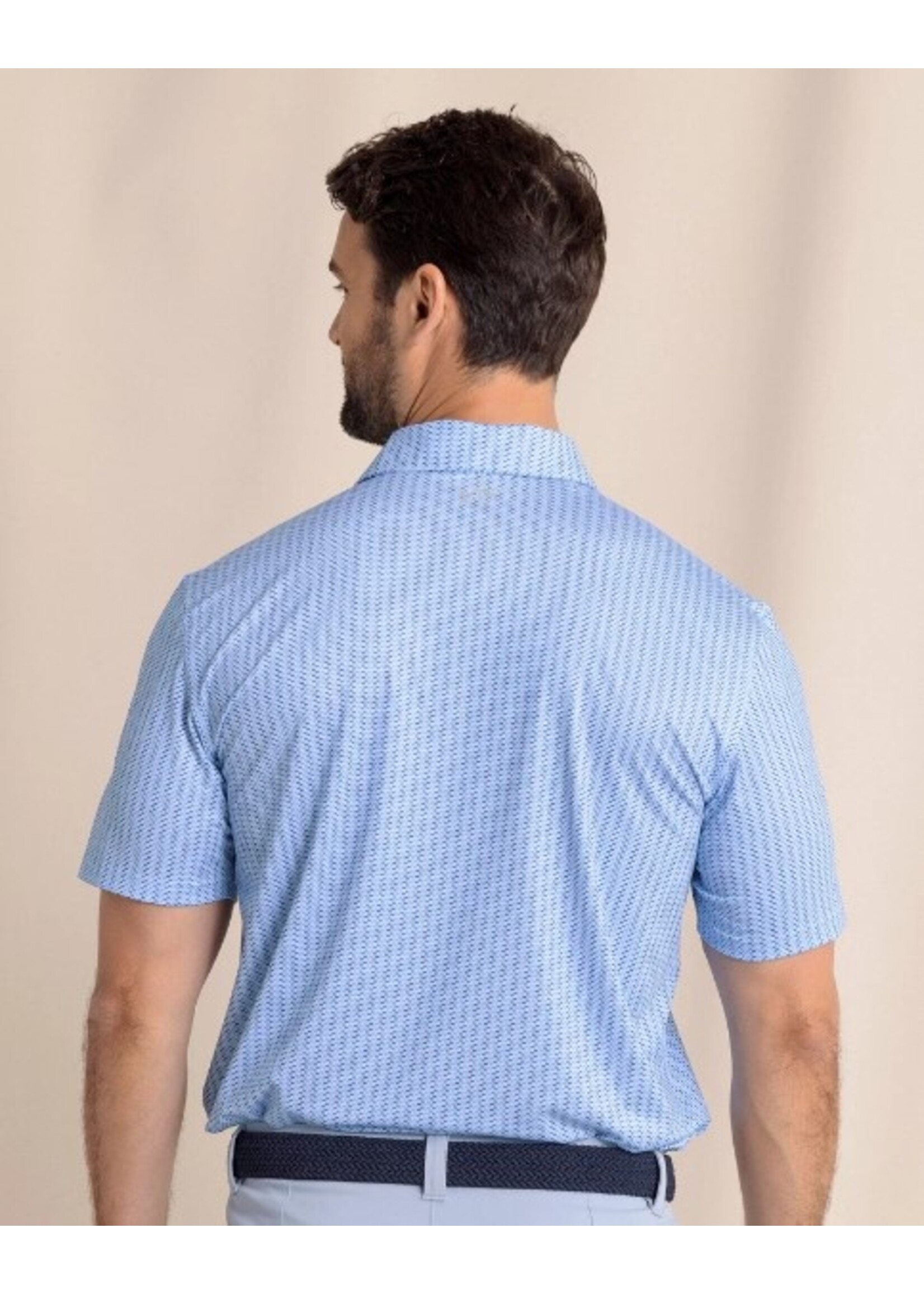 Southern Tide Driver Knot Too Bad Polo