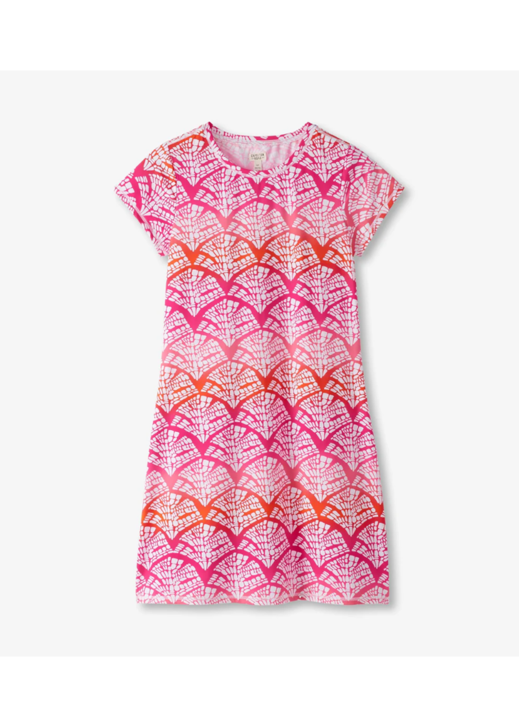 Capelton Road Rainbow Cabana T-Shirt Dress
