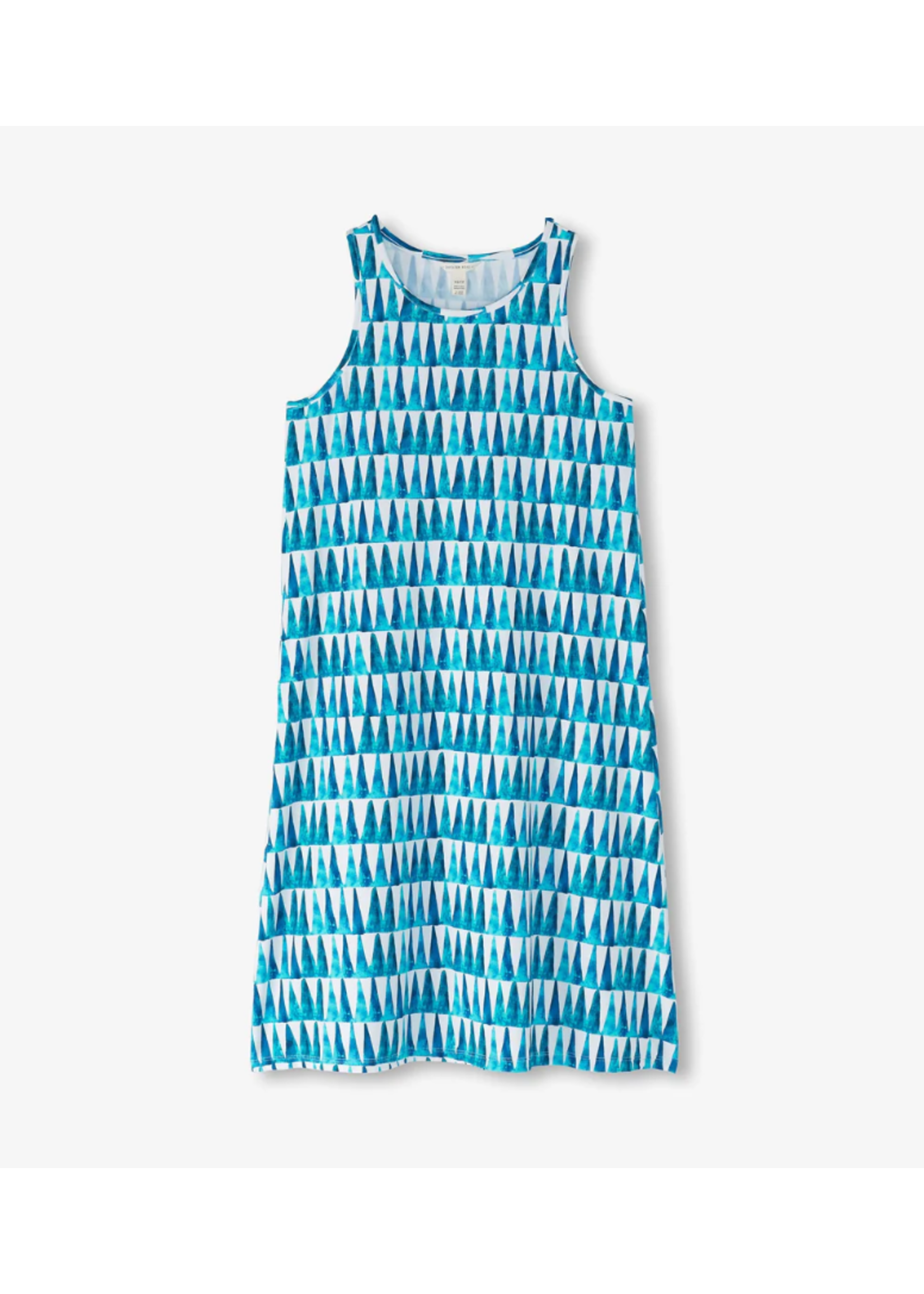 Capelton Road Painted Triangles Summer Dress