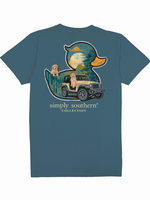 Simply Southern Youth s/s Jeep Duck Tee