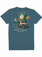 Simply Southern Youth s/s Jeep Duck Tee