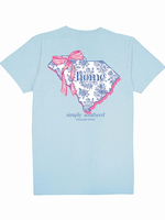 Simply Southern South Carolina Home Bow State s/s T-Shirt