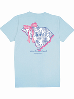 Simply Southern South Carolina Home Bow State s/s T-Shirt