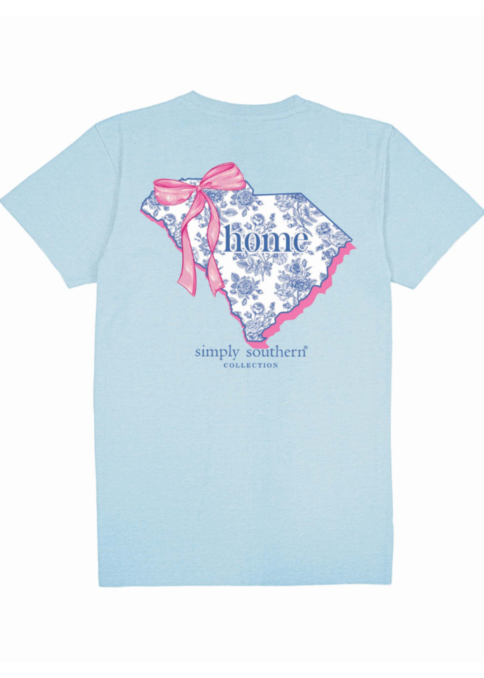 Simply Southern South Carolina Home Bow State s/s T-Shirt