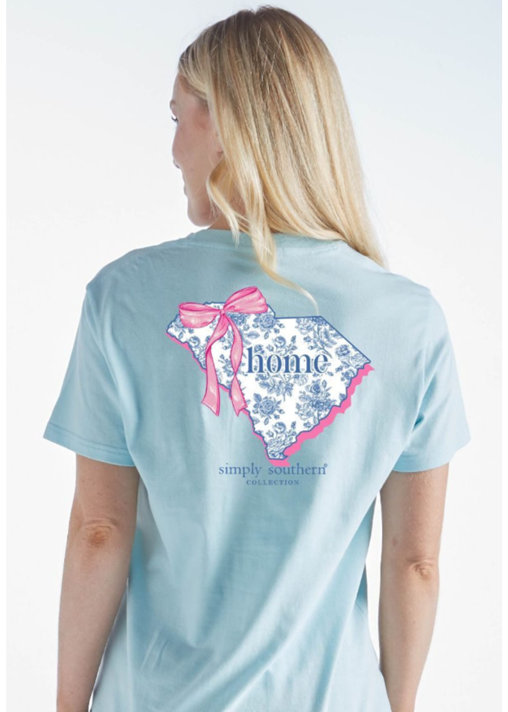 Simply Southern South Carolina Home Bow State s/s T-Shirt
