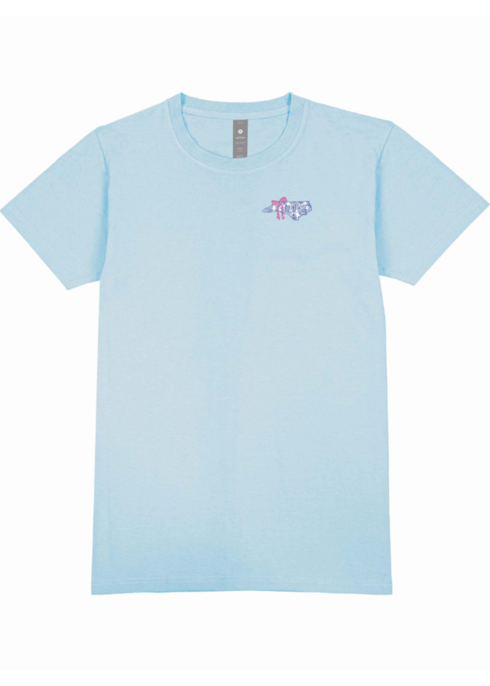 Simply Southern North Carolina Home Bow State s/s T-Shirt