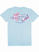 Simply Southern North Carolina Home Bow State s/s T-Shirt