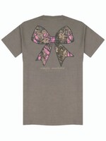 Simply Southern Camo Bow s/s Tee