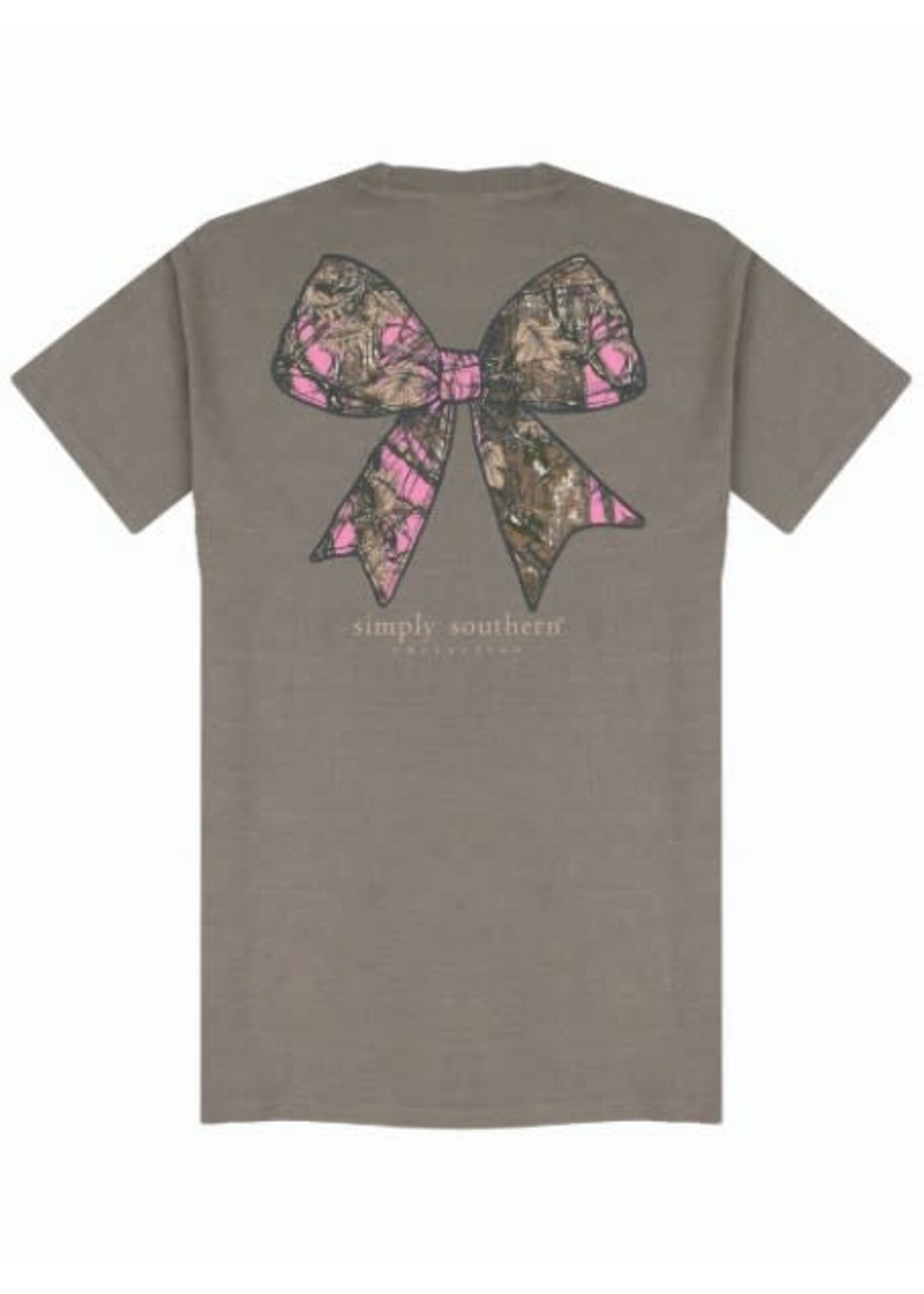 Simply Southern Camo Bow s/s Tee