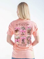 Simply Southern Stop For Coffee s/s Tee
