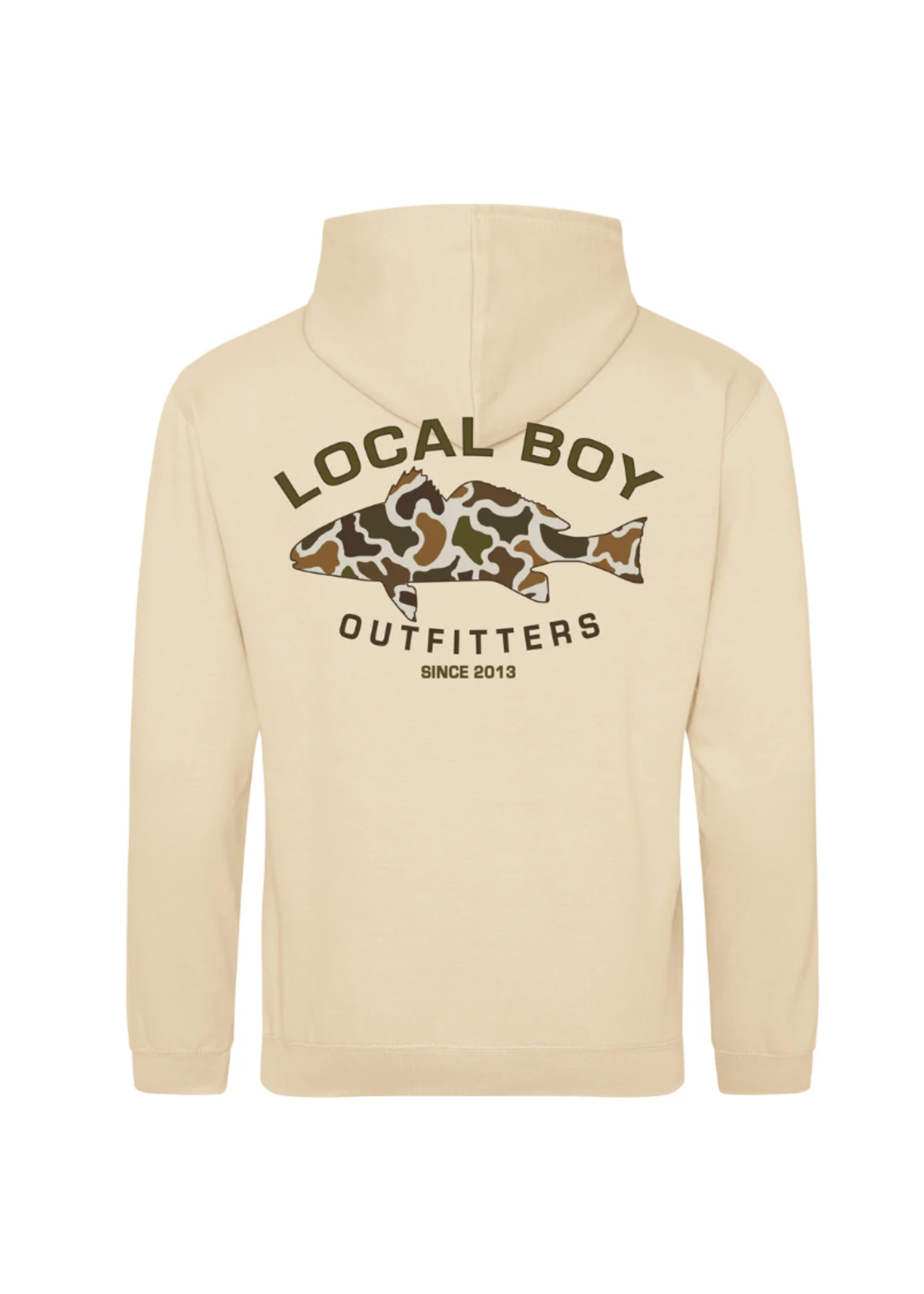Local Boy Vintage Redfish Hoodie