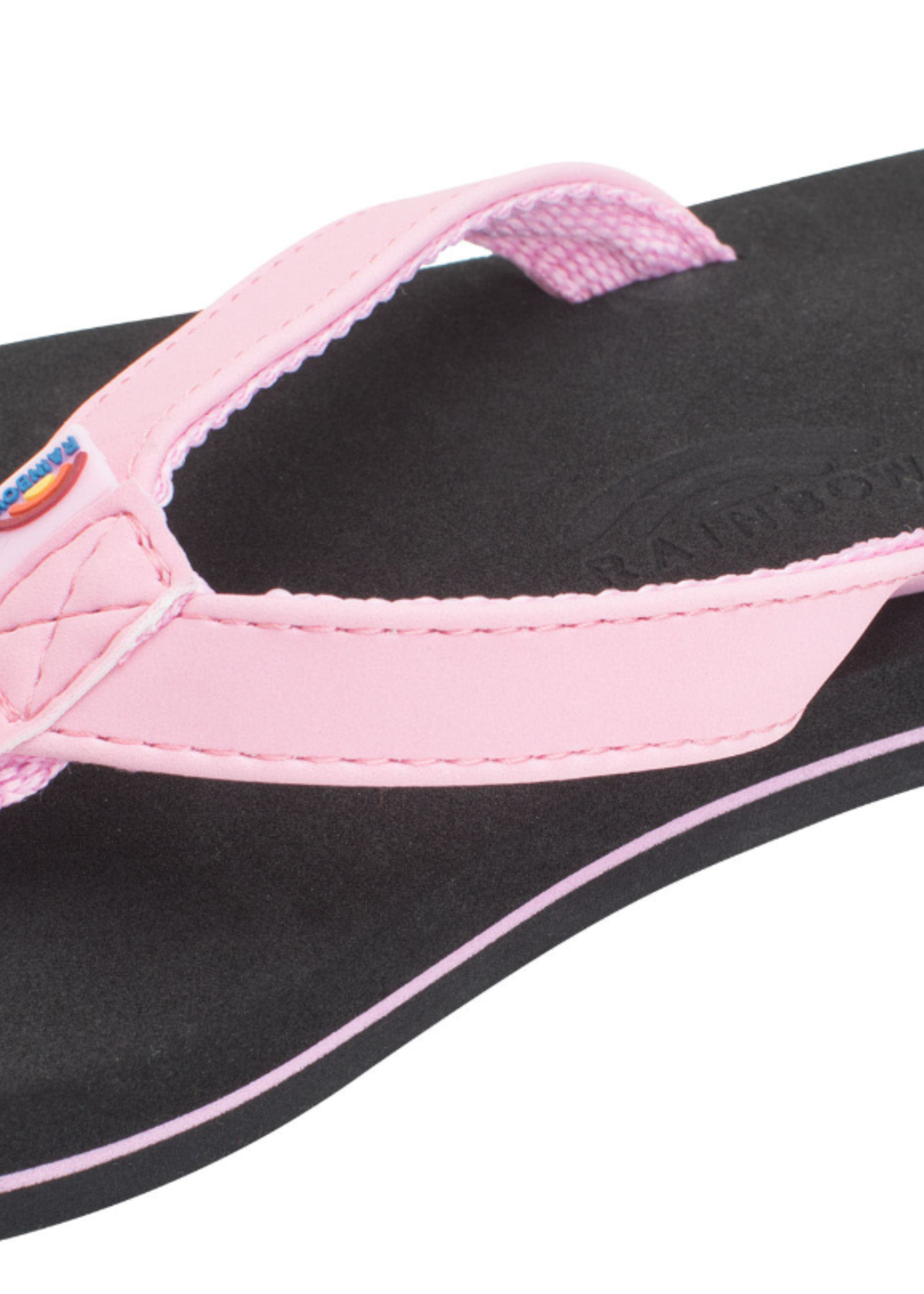 Rainbow Sandals Grombow - Pink Narrow Strap