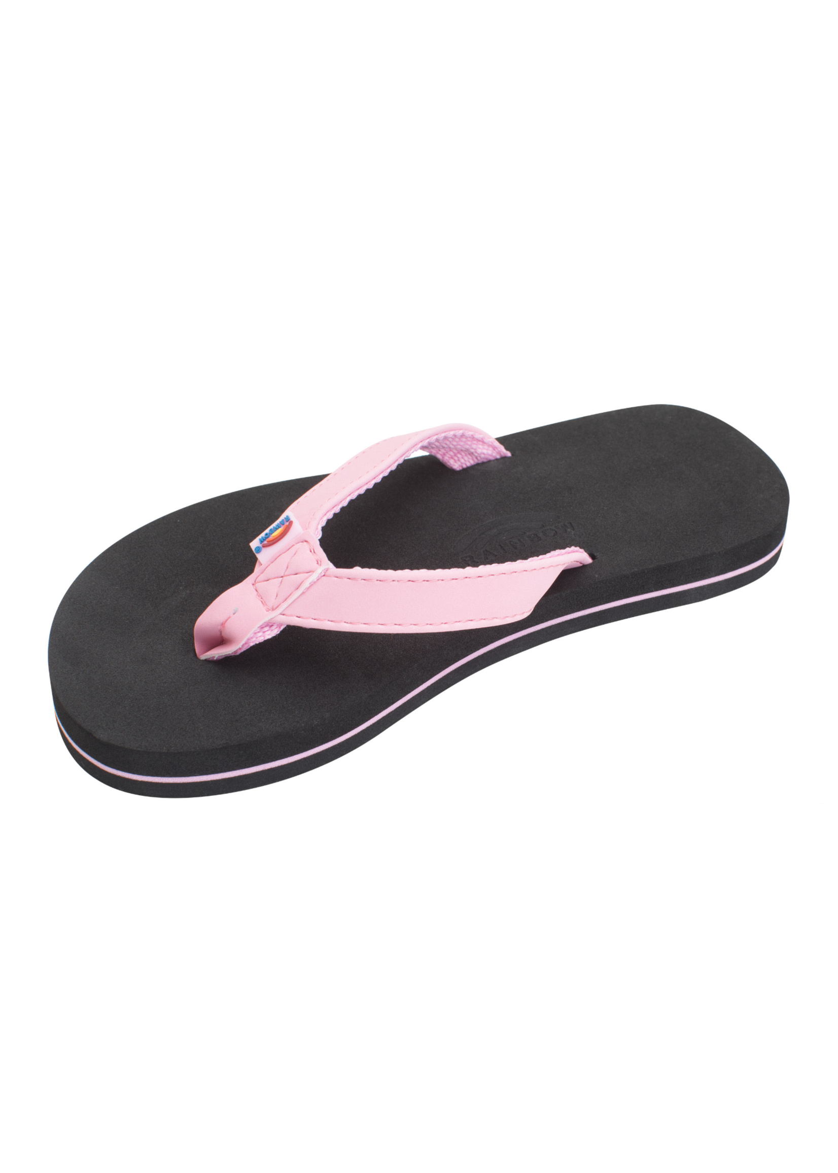 Rainbow Sandals Grombow - Pink Narrow Strap