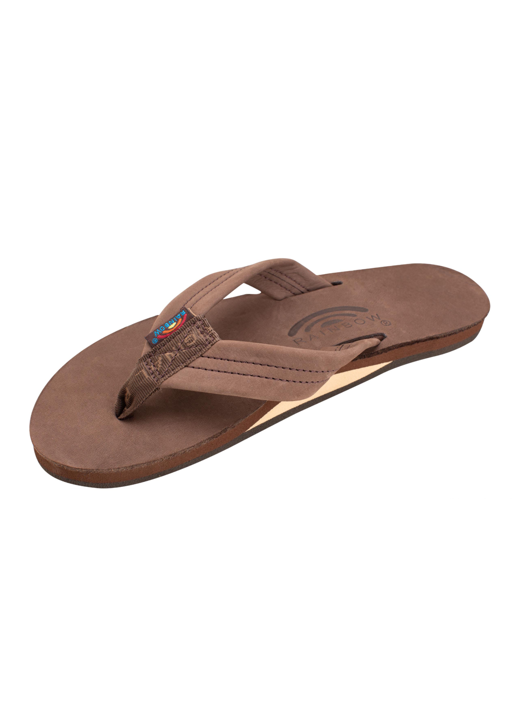 Rainbow Sandals Ladies Premier Leather Single Layer Sandals
