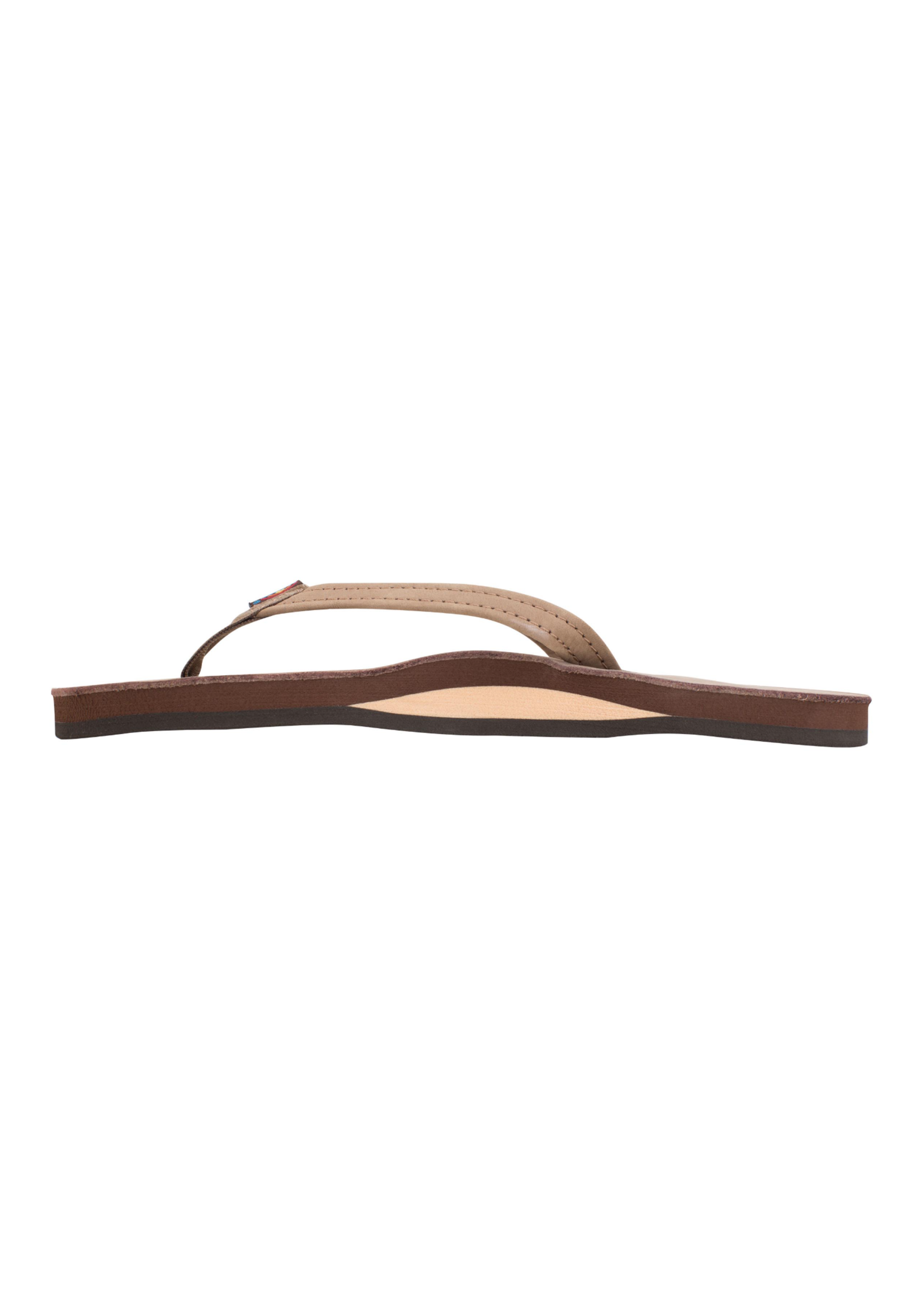 Rainbow Sandals Ladies Premier Leather Single Layer Narrow Strap