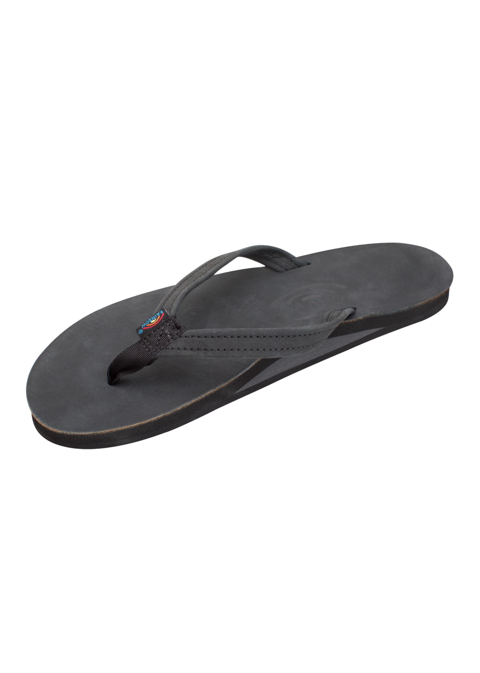 Rainbow Sandals Ladies Premier Leather Single Layer Narrow Strap