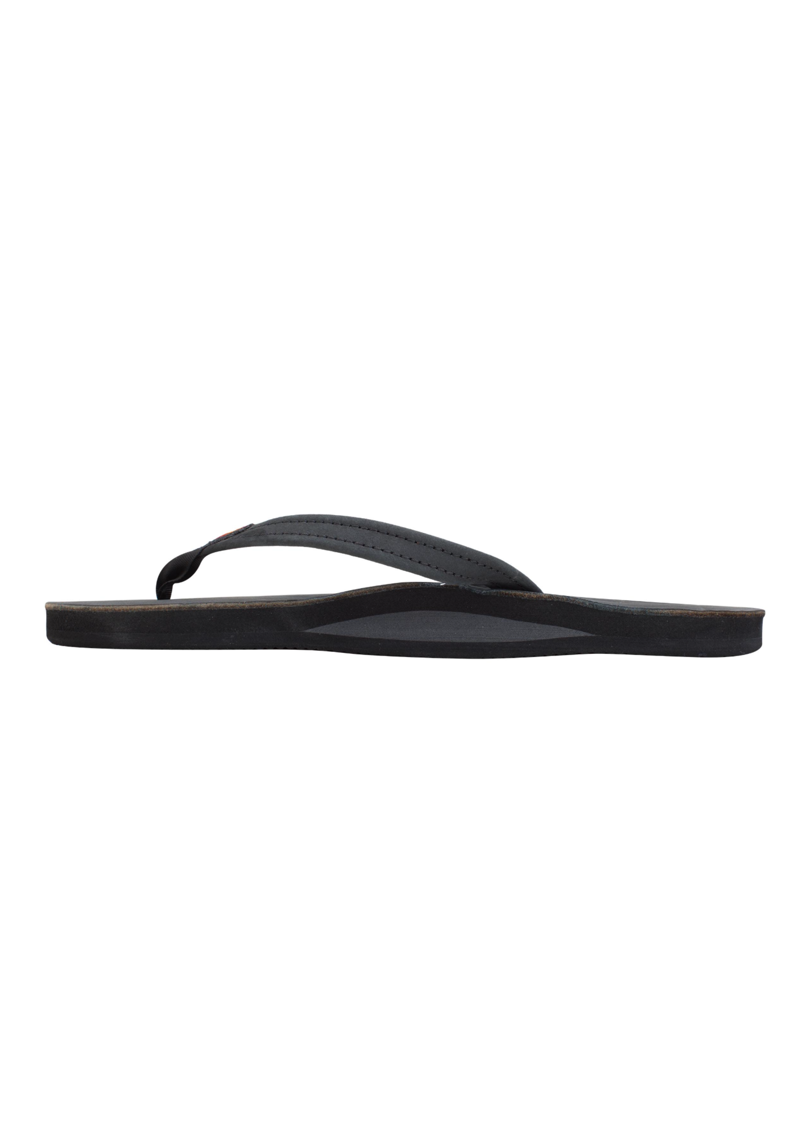 Rainbow Sandals Ladies Premier Leather Single Layer Narrow Strap