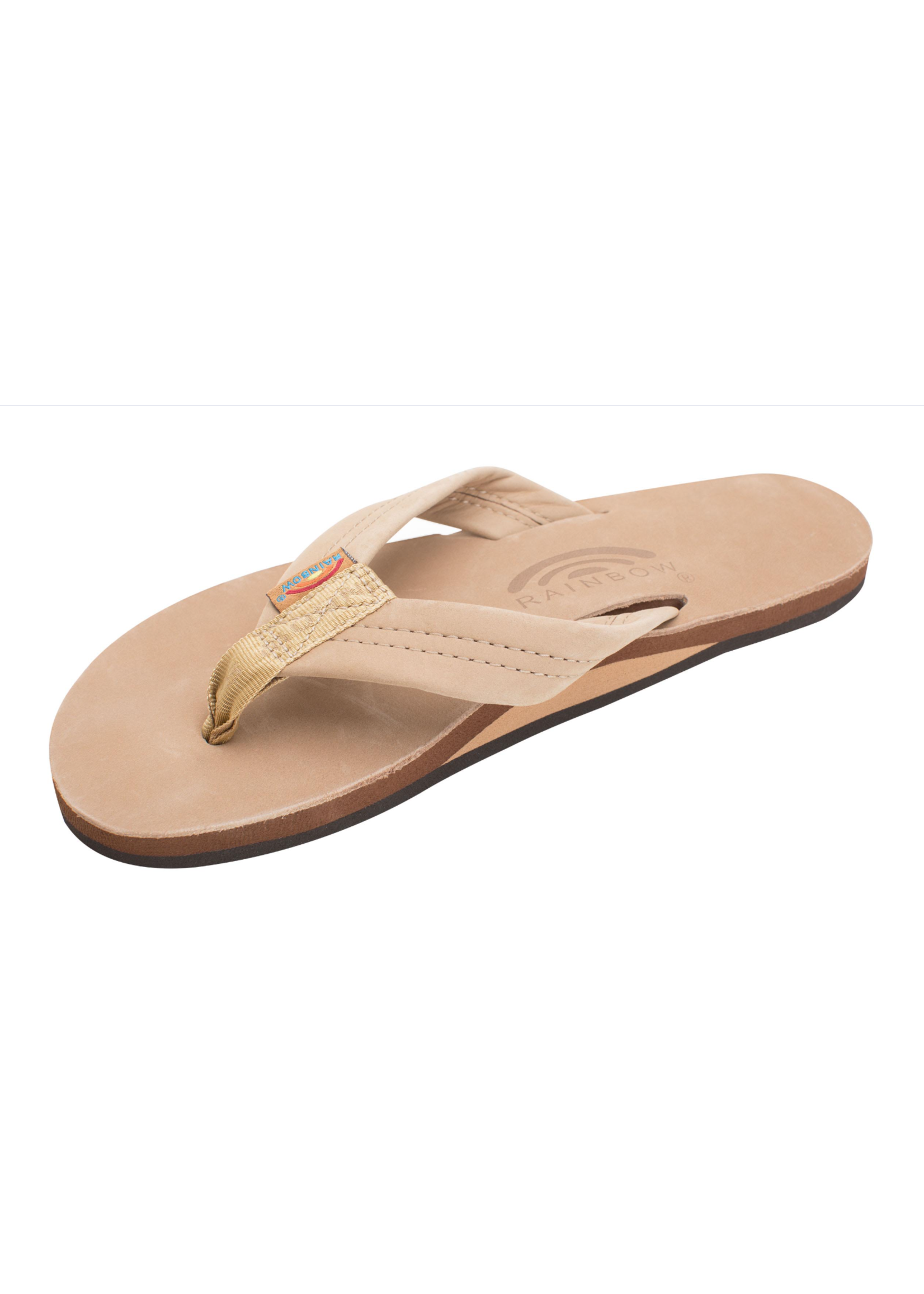 Rainbow Sandals Ladies Single Layer Premier Leather  1" Strap