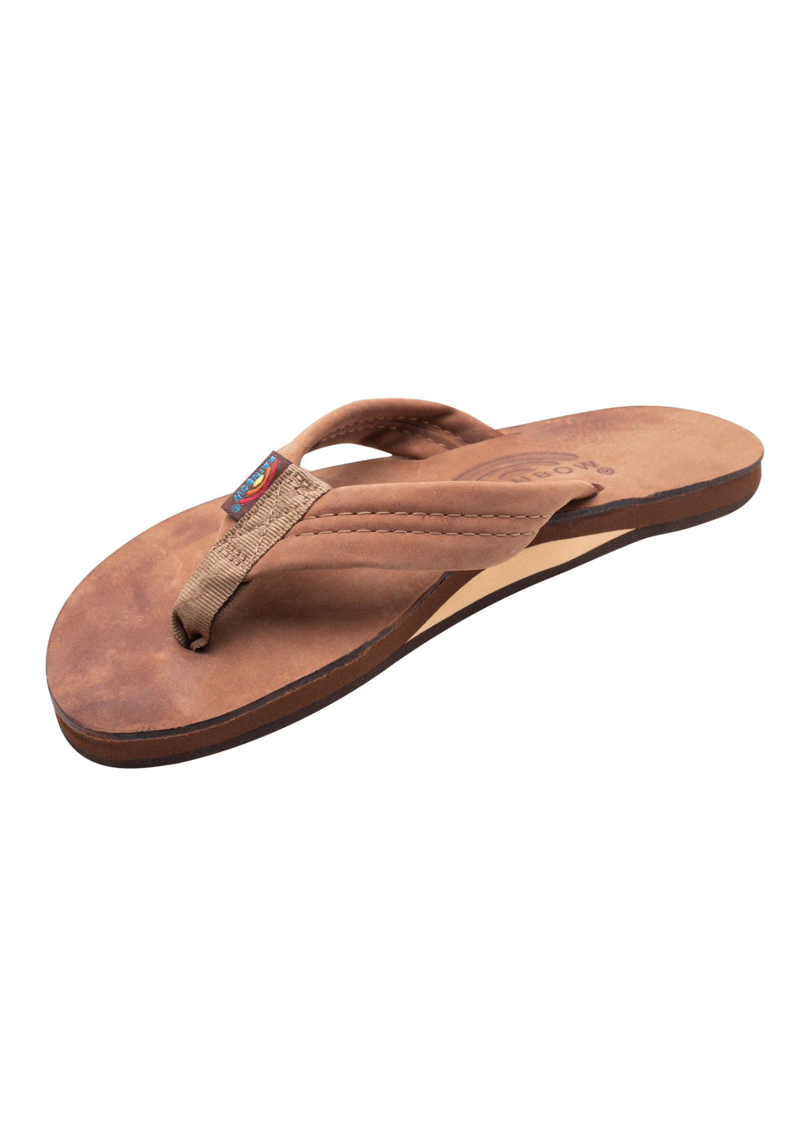 Rainbow Sandals Luxury Leather - Single Layer Arch  w/ a 1" Strap