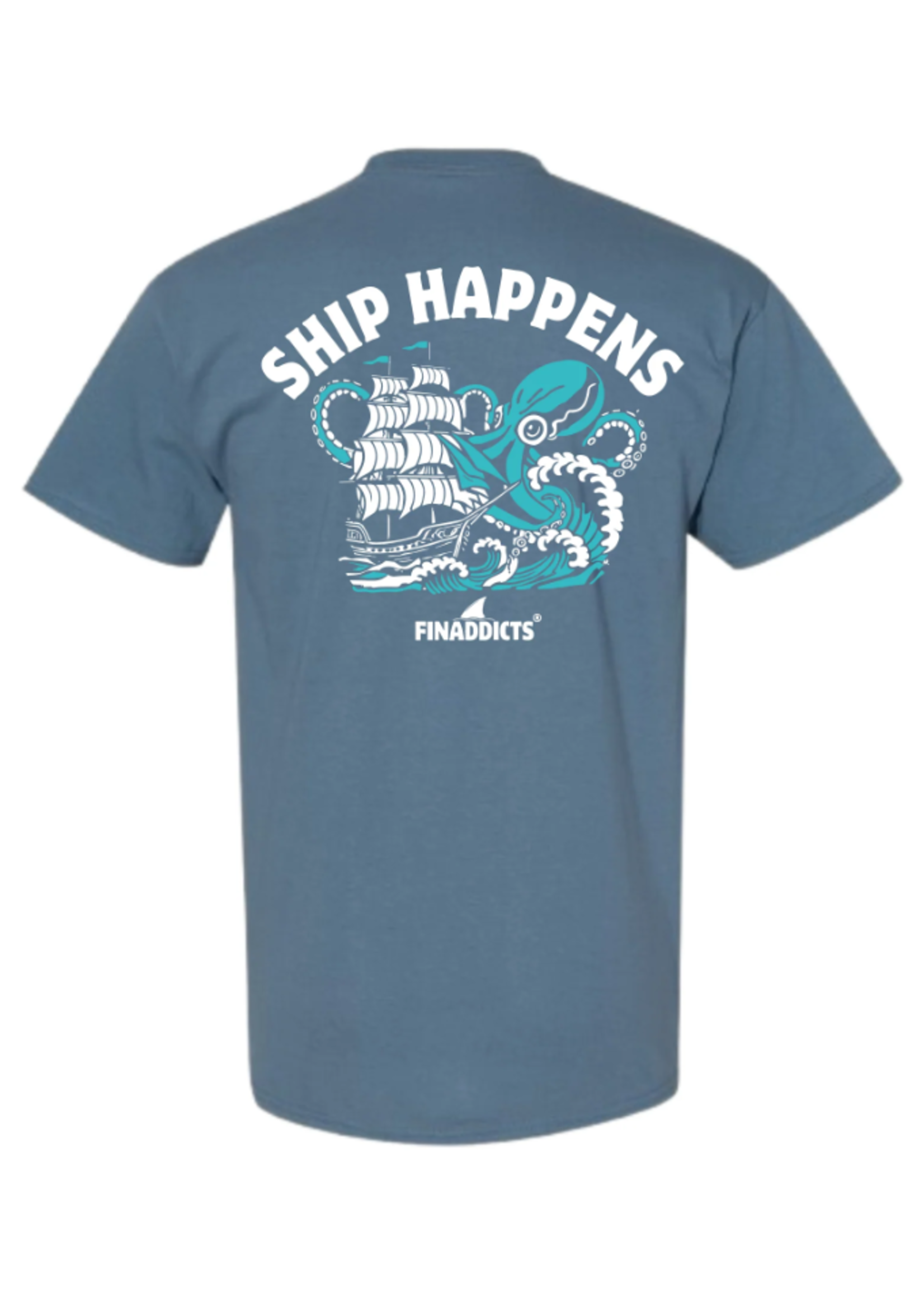 Finaddicts Ship Happens s/s Tee